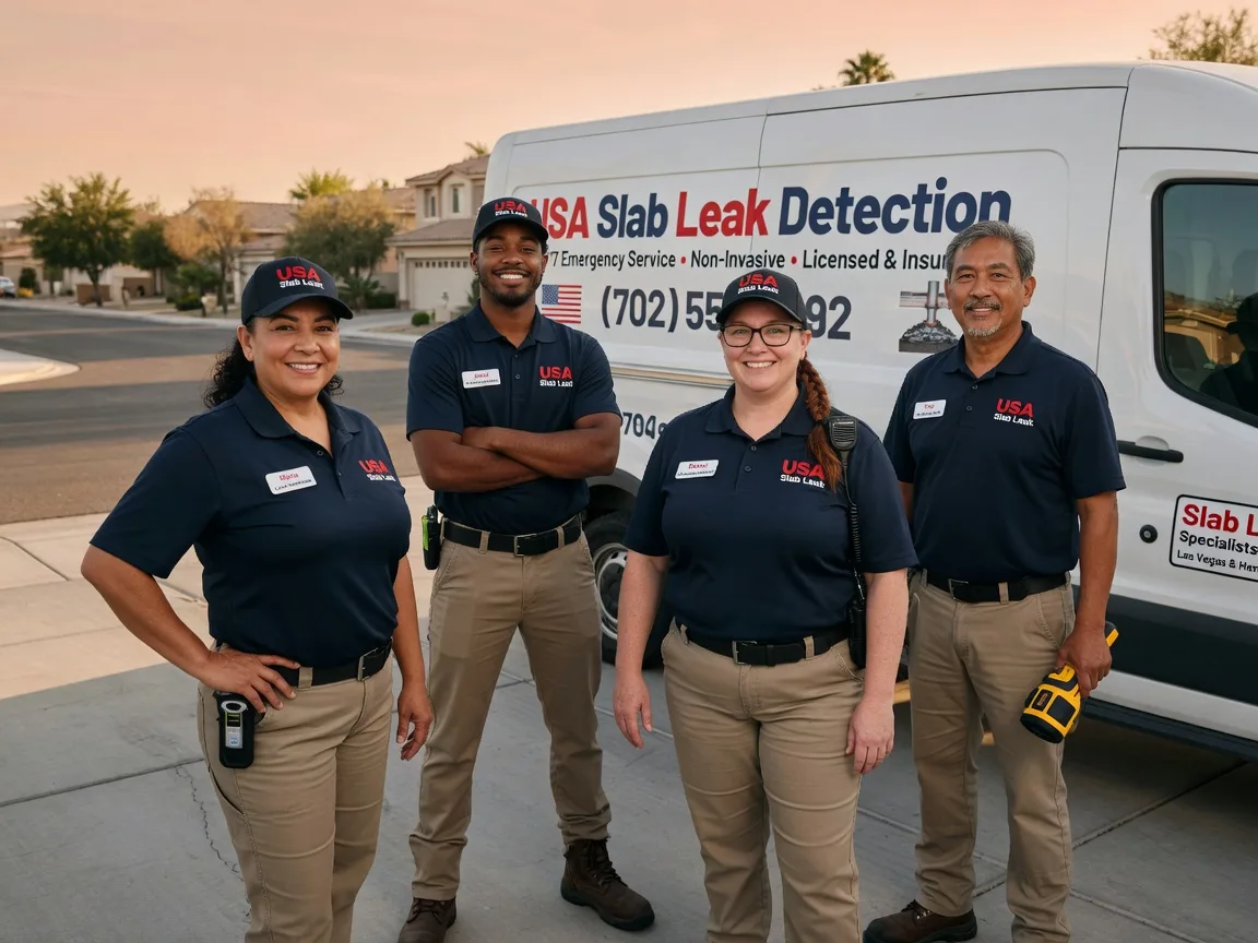 Slab Leak Repair company in Nelson, PA