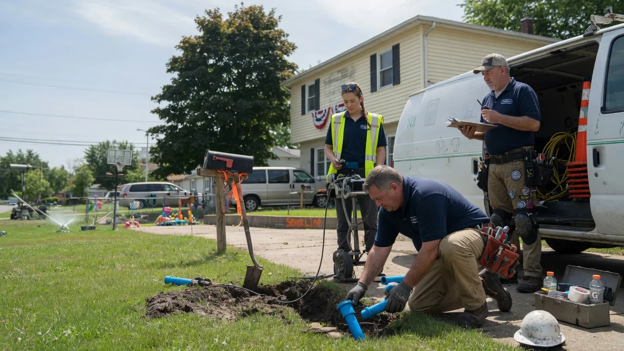 Slab Leak Repair in Nelson, PA near me